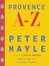 Provence A-Z